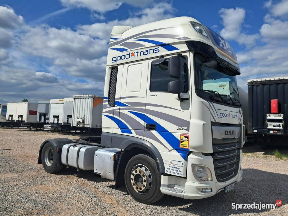 DAF xf 480 12902cm3 Komorniki