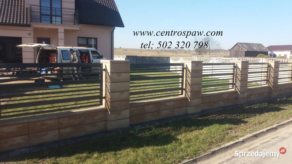 Ogrodzenie przęsło kute nowoczesne Częstochowa sprzedam