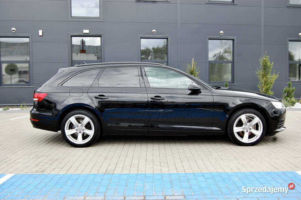 Audi A4 B9 20 tdi Poznań