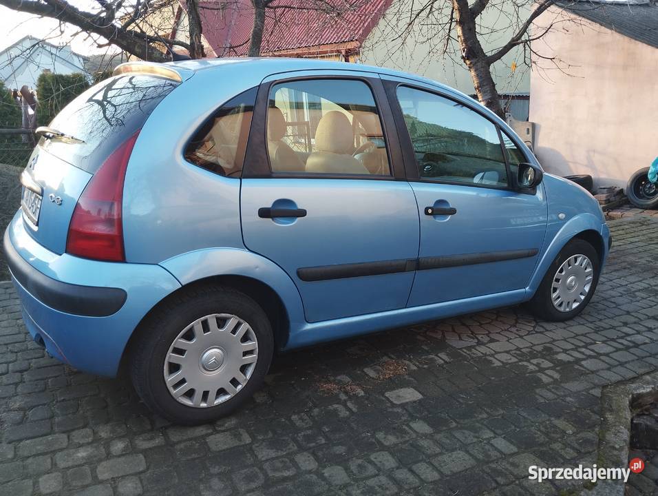 Citroen C3 11 benzyna Jarosław