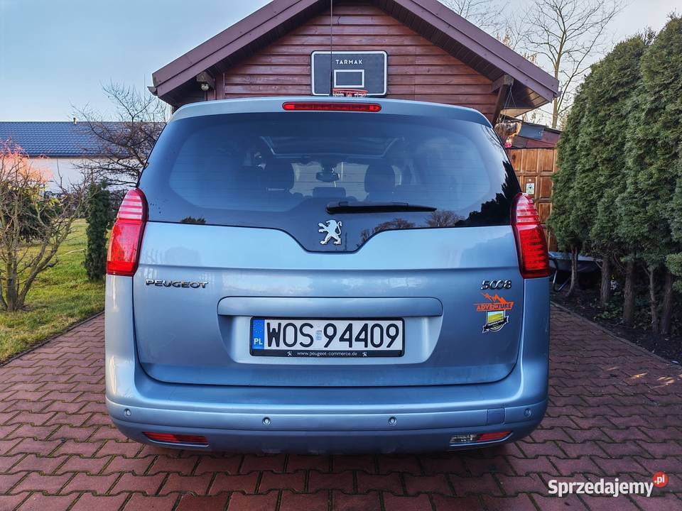 Peugeot 5008 20 HDI 150 2010 Panorama HUD mazowieckie