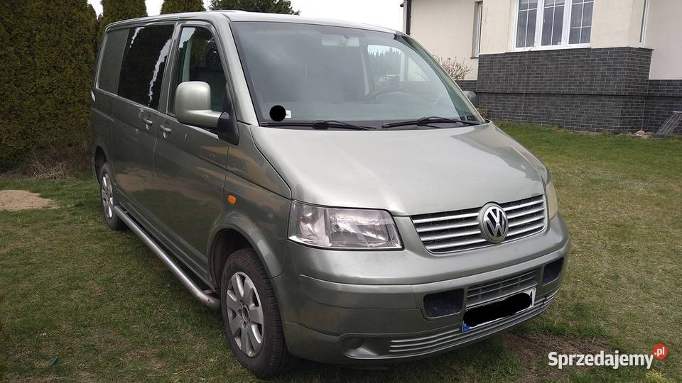 vw t5 2005r 25tdi klima Szczecin