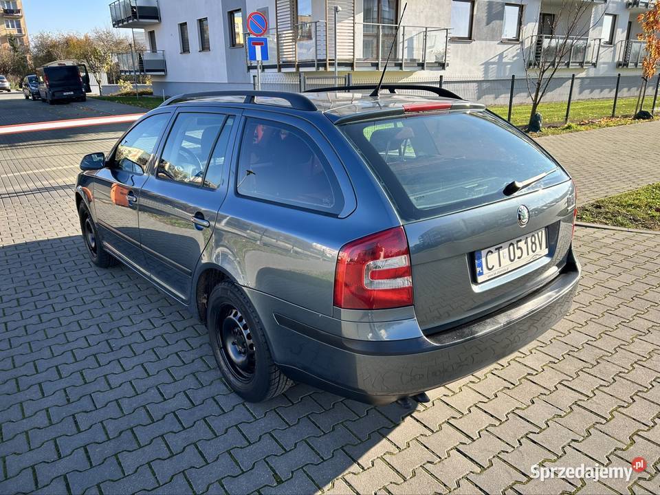 Skoda Octavia 19 diesel BKC diesel Octavia Škoda Inowrocław
