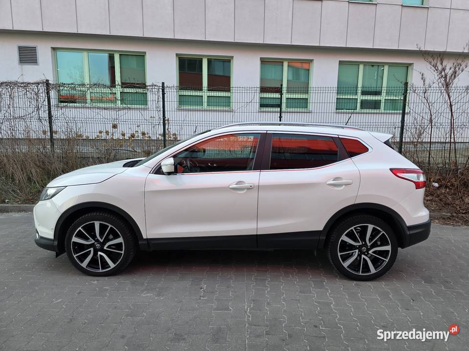Nissan Qashqai 16 DCi Tekna Xtronic EU6 Warszawa sprzedam