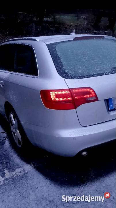 AUDI A6 C6 20TDI BOGATE WYPOSAŻENIE SKÓRY HAK serwisowany w ASO Katowice