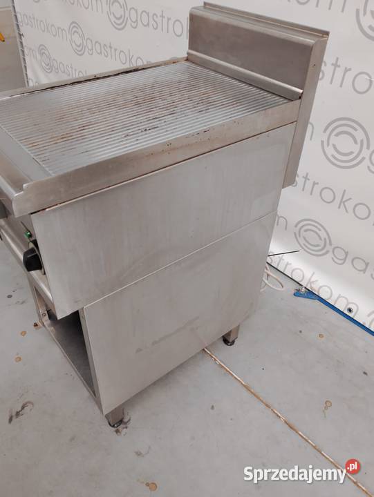 Płyta grillowa ryflowana 700PBE400 RC na Gastronomia dolnośląskie Wrocław