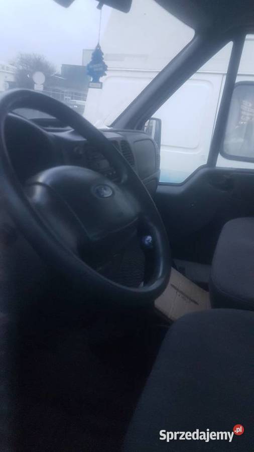 Transit 24 tdtdi 125 Alu skrzynia brak kluczyka Szczecin