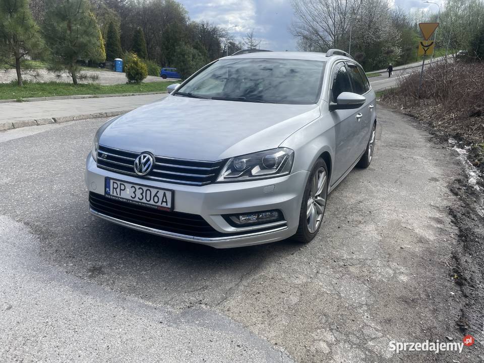 Passat B7 R Line Przemyśl
