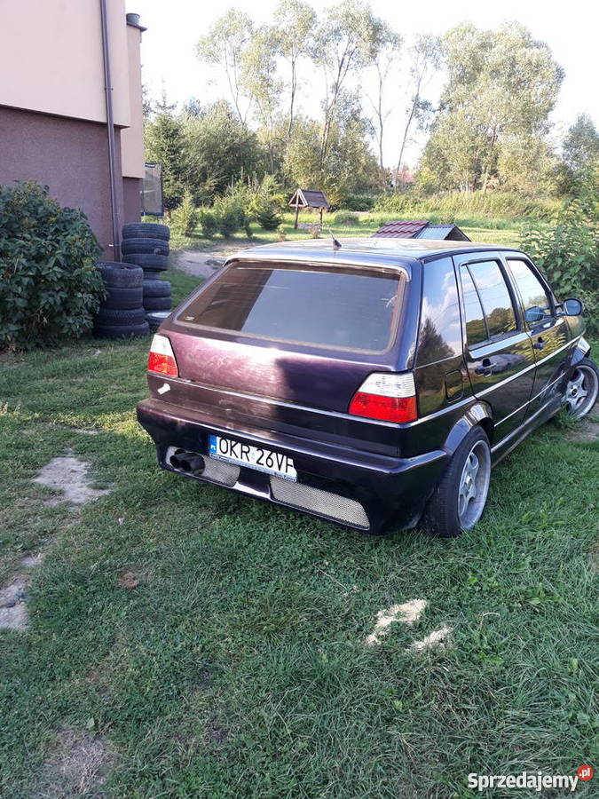 Golf 2 GTI sprzedam zamienię możliwa zamiana