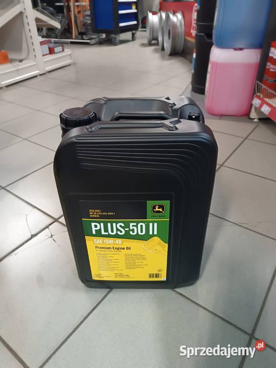 Olej silnikowy JD Plus50 II 15W40 20l VC50002020 Wieluń