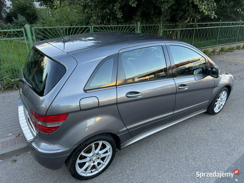 Mercedes B 170 Benzyna klimatronik Eco czujniki sprzedam