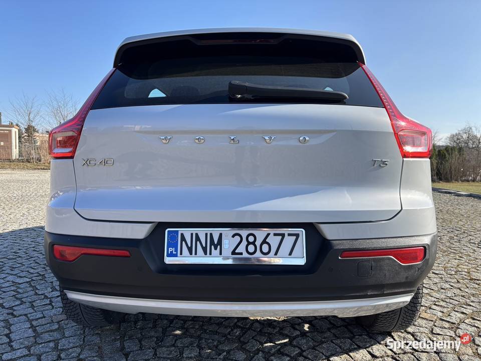 Volvo Xc 40 15 15 163 AUTOMAT 2021r FullLed asystent pasa ruchu Iława sprzedam