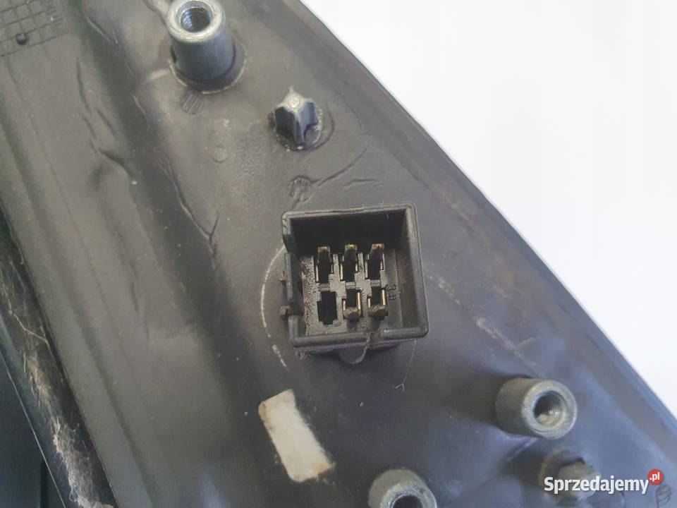 LUSTERKO Opel Meriva A 0310r LEWE KIEROWCY 5 Lusterka zewnętrzne Motoryzacja