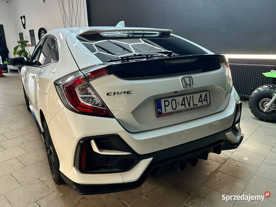 Honda Civic 5D 15 VTEC Turbo 182 2021 Hatchback Civic kujawsko-pomorskie Mogilno