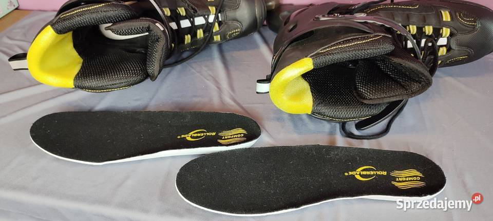 NOWE rolki Rollerblade PRO 03 męskie rozmiar 44 Jasień