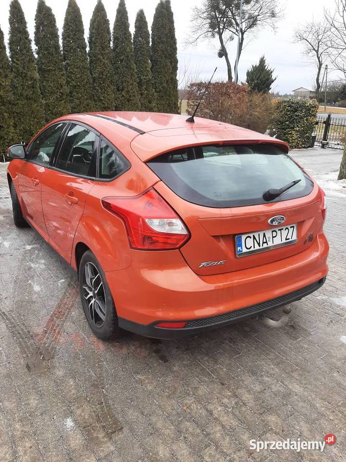 Sprzedam Ford Focus mk3 kujawsko-pomorskie Szubin