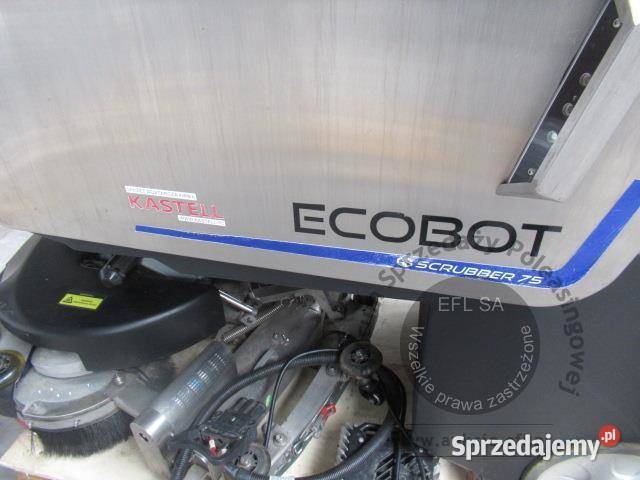 Autonomiczna maszyna czyszcząca ECOBOT SCRUBBER dolnośląskie Magnice