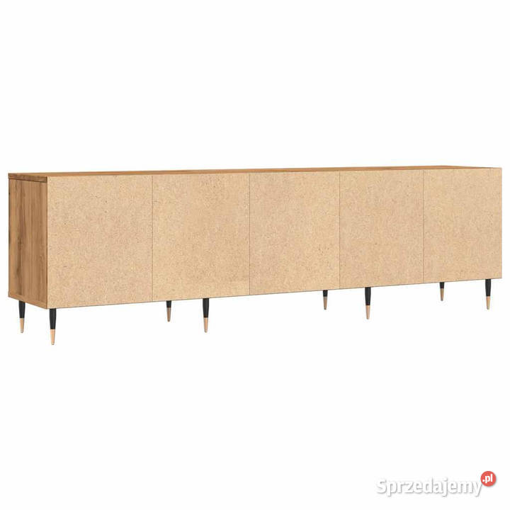 Szafka pod TV dąb artisan 150x30x445 WM857186 mazowieckie Warszawa