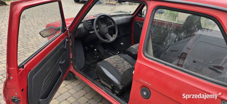 Fiat 126p maluch Stradomia Wierzchnia