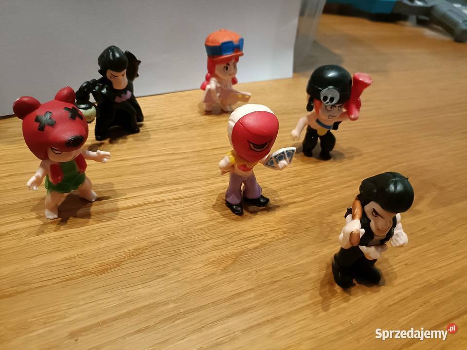 Figurki brawl stars zestaw Białystok