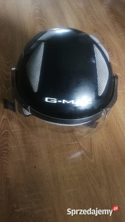 Kask motocyklowy otwarty rozmiar XL Łęki Strzyżowskie