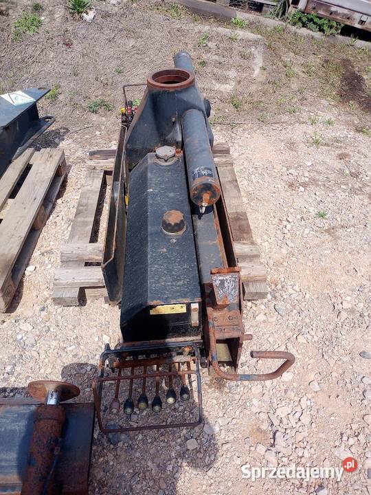 Słup Ramię obrót żuraw HIAB 052 części nogi Łódź sprzedam