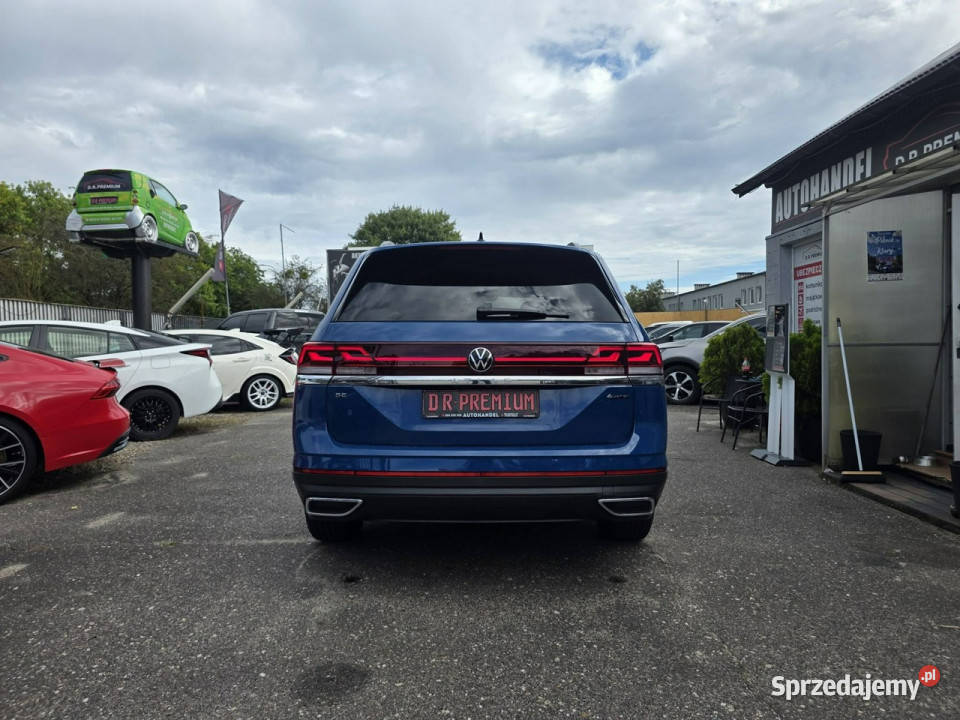 Volkswagen Atlas 20 TSI 269 4Motion Automat Słupsk
