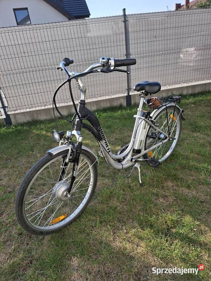 Rower elektryczny bateria na gwarancji Gostyń