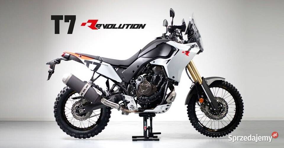 KOMPLET PLASTIKÓW YAMAHA TENERE 700 192024 Mrągowo