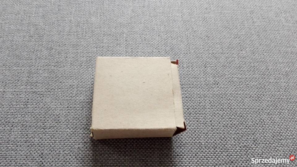 Pamiątki z PRL NOWA METALOWA POPIELNICZKA łódzkie Łódź