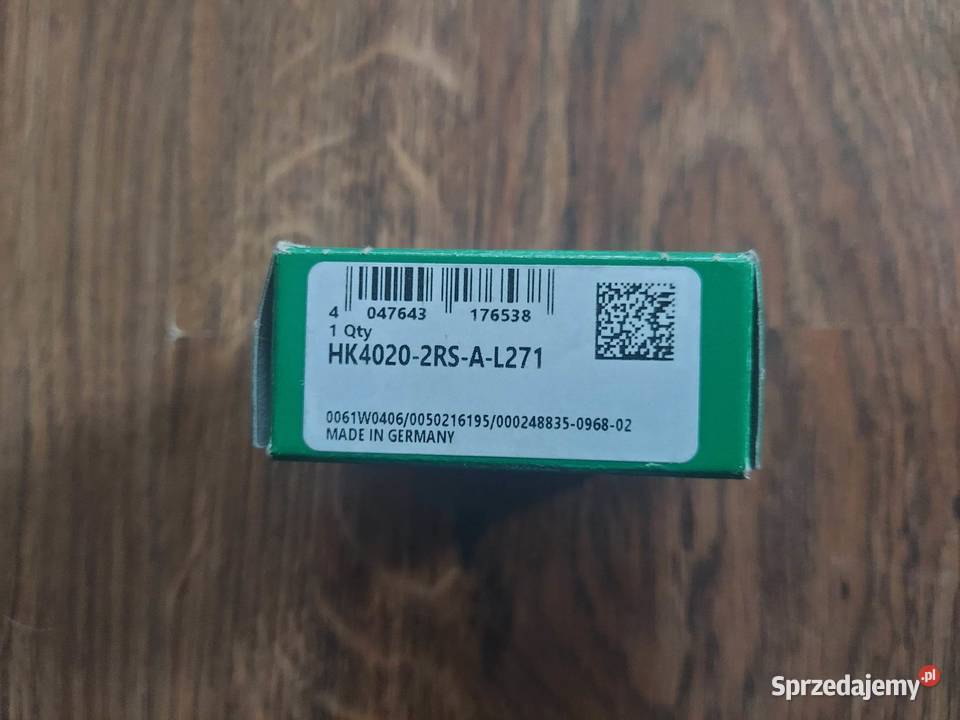 Łożysko igiełkowe HK40202RSAL271 Kraków
