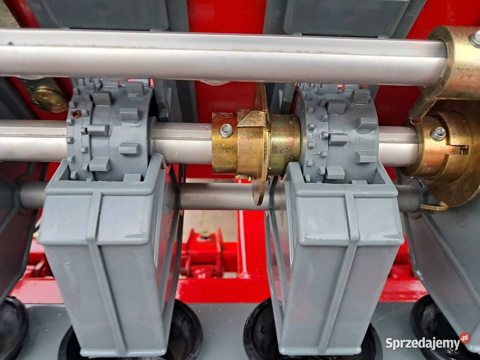 Siewnik Talerzowy Unia Poznaniak NOWY Topólka