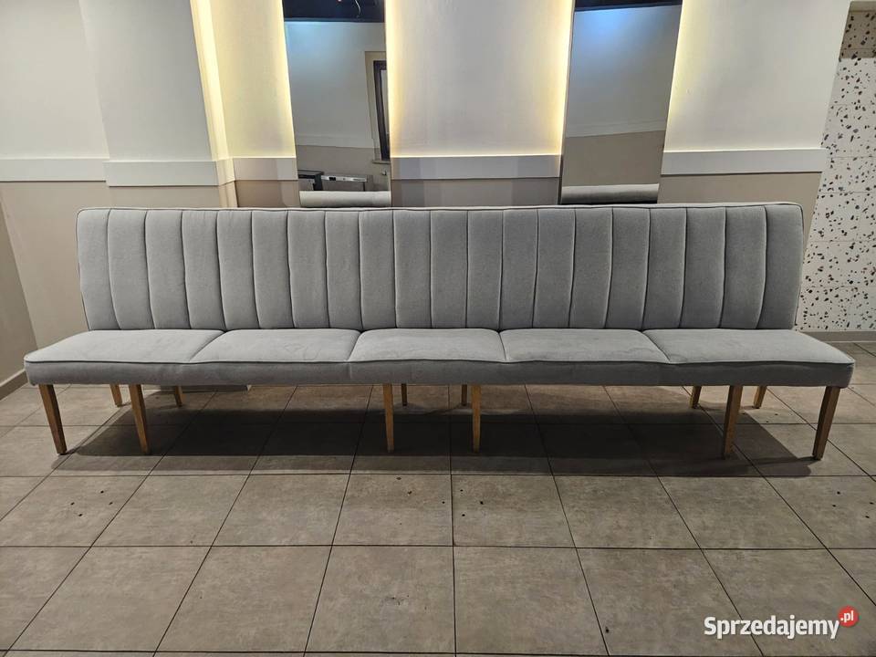 Ławka LOŻA tapicerowana długość 355 Pszczyna