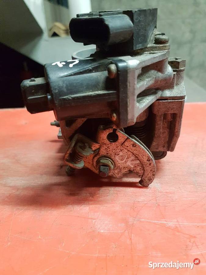 MITSUBISHI LANCER 15 12V PRZEPUSTNICA POWIETRZA osobowe Przepustnice wielkopolskie Turek