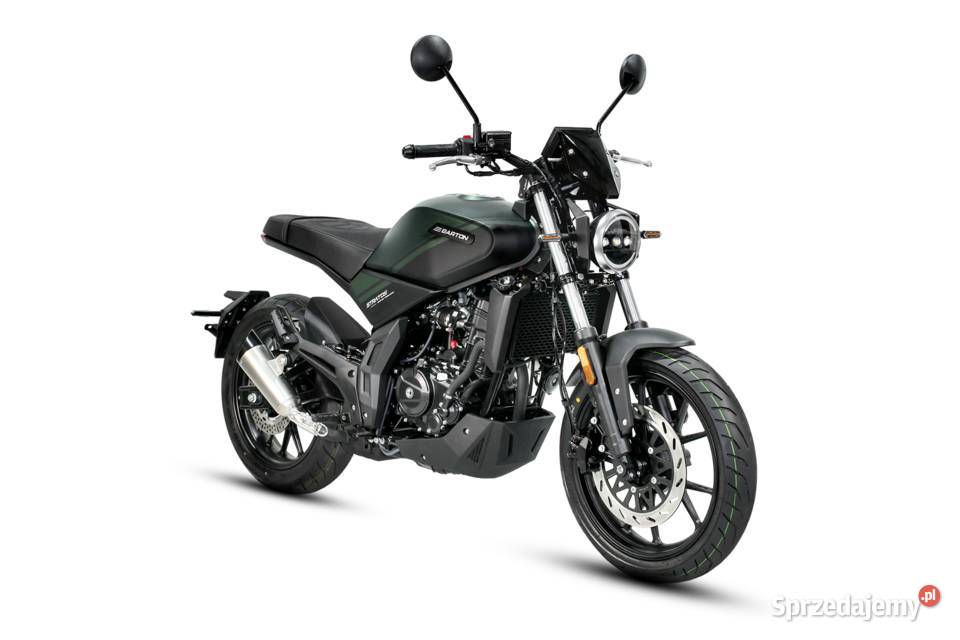 Nowy Motocykl Barton Stratos 125 zachodniopomorskie