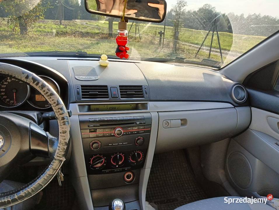 Sprzedam mazda 3 Ludwin