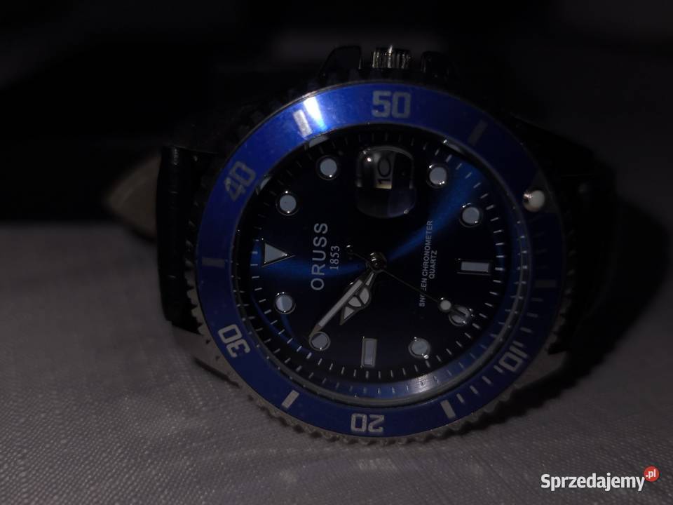 Nowy zegarek Orsuss