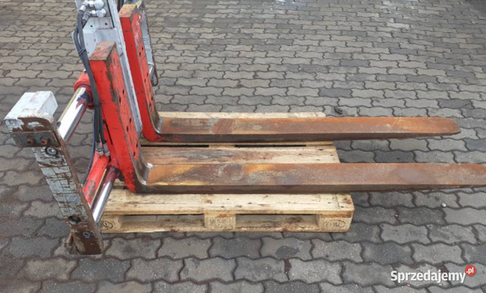 Pozycjoner wideł do wózka widłowego Durwen 3 Dywity