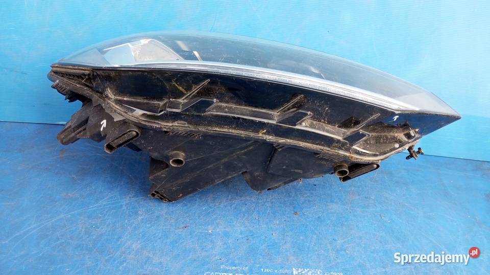 LAMPA PRAWY PRZÓD REFLEKTOR VW TOURAN III 3 5TB Nowy Tomyśl