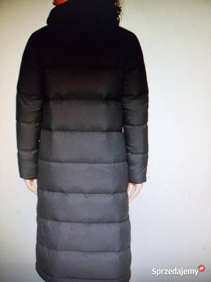 Płaszcz parka PATAGONIA XL czarny Kurtki i płaszcze Wrocław sprzedam