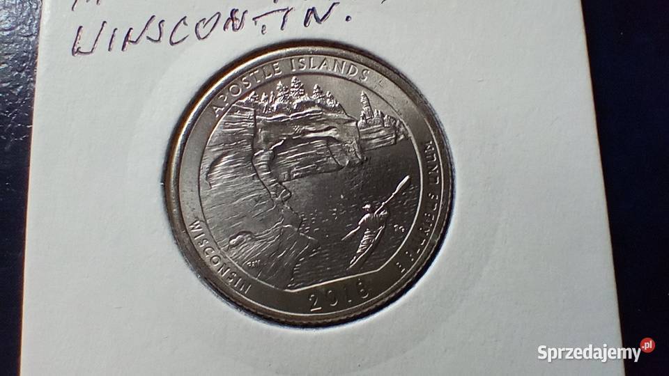 Stare monety 14 dolar 2018 D Wyspy Apostolskie podkarpackie sprzedam