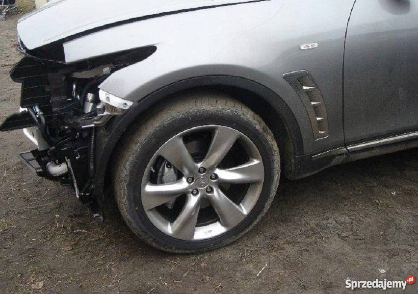 INFINITI QX70 FX30D FX35 FX37 FX50 ĆWIARTKA LEWA Nowy Tomyśl sprzedam