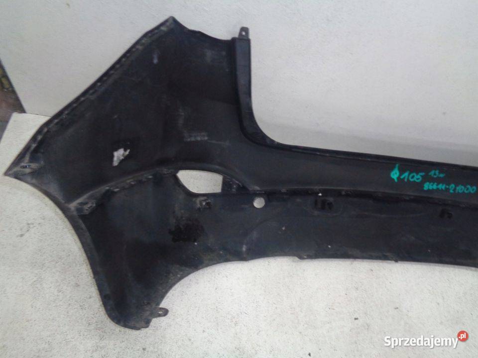 ZDERZAK TYŁ TYLNY HYUNDAI IX35 2013R Części samochodowe Skarżysko-Kamienna