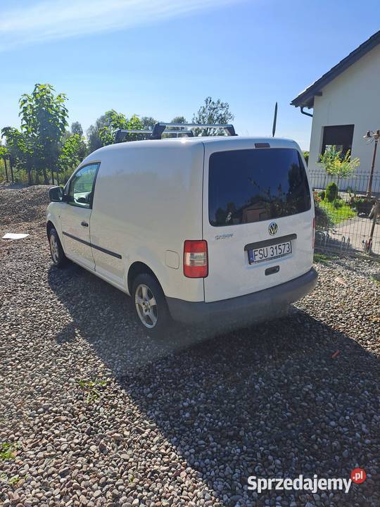 VW Caddy 20 SDI 70 2008r Rok produkcji 2008 Caddy Gorzów Wielkopolski