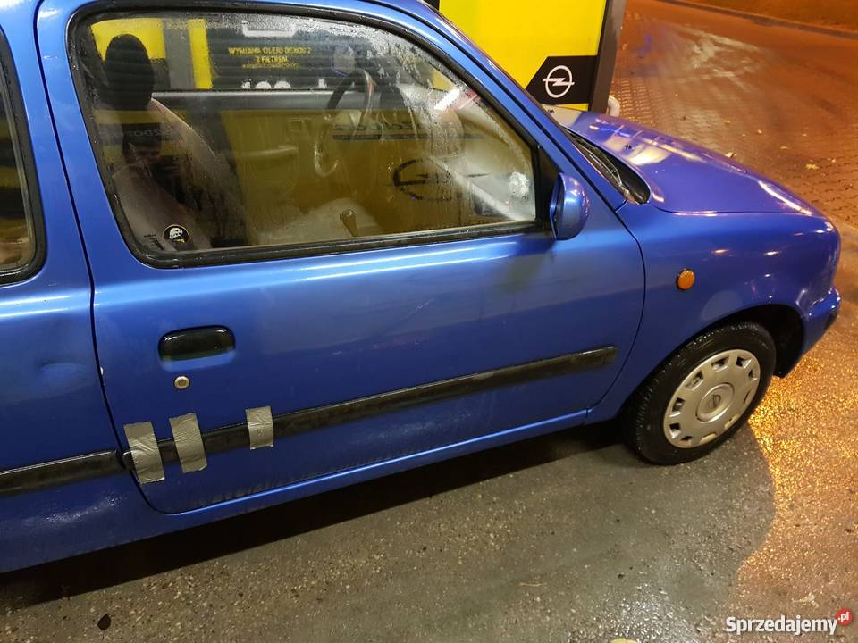 1997 Nissan Micra Samochód osobowy Niebieski 10 Warszawa