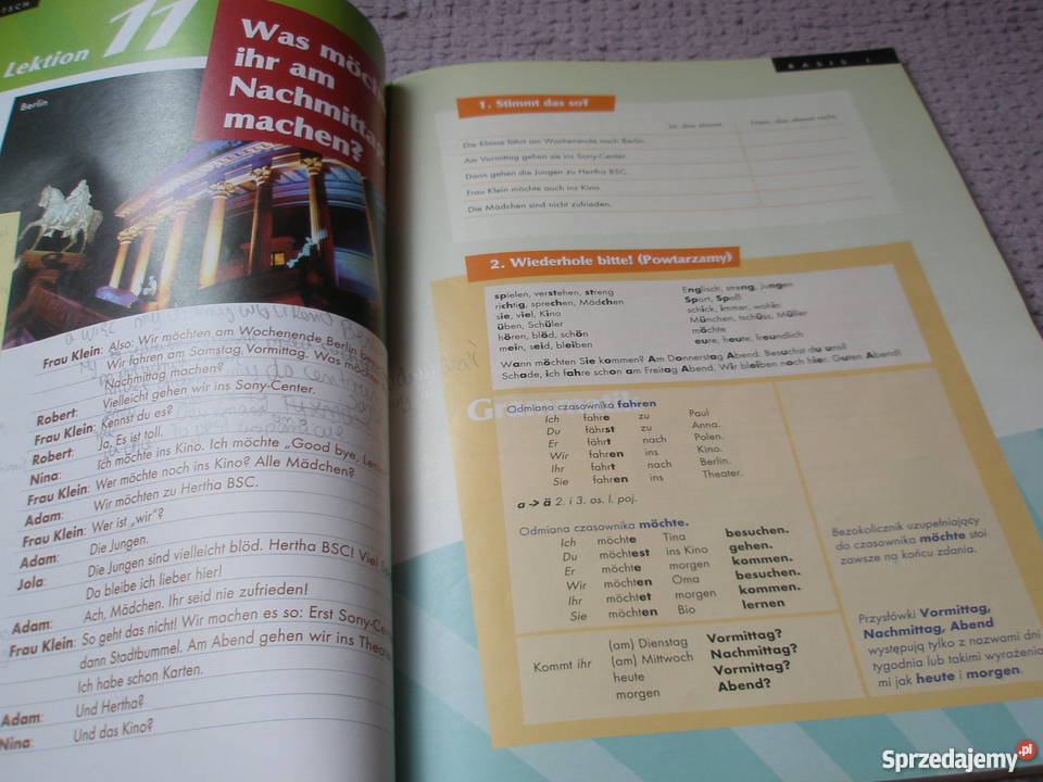 Dein Deutsch Basis 123 Podręcznik Ostrołęka