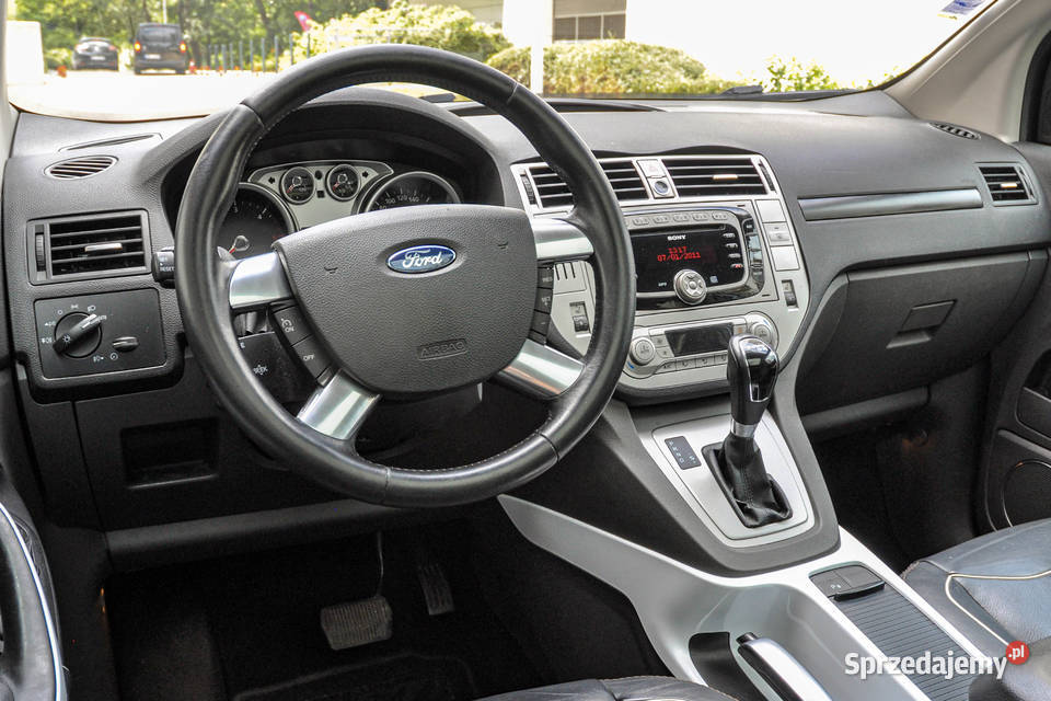 Ford Kuga 20TDCI Automat 4x4 Lift Skóry Wrocław