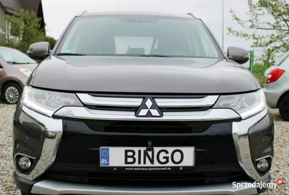 Mitsubishi Outlander 20 150NaviKamera2xalu III przyciemniane szyby Harklowa