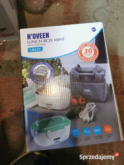 Elektryczny Lunch Box 12v 230v N Oveen Łódź