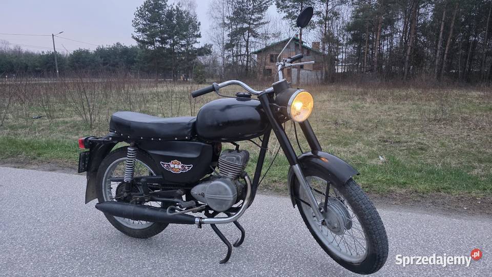 Wsk 125 3 biegowa Sprawna wsk garbuska Cdi 125cm3 podkarpackie Mielec
